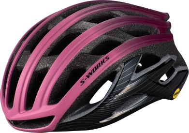 Cyklistická helma Specialized S-Works Prevail II Mips - cast berry/dusty lilac