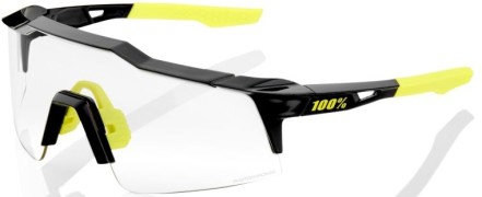 Sluneční brýle 100% Speedcraft SL - Gloss Black / Photochromic Lens