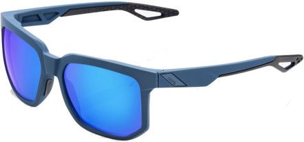 Sluneční brýle 100% Centric - Soft Tact Blue - Blue Multilayer Mirror Lens