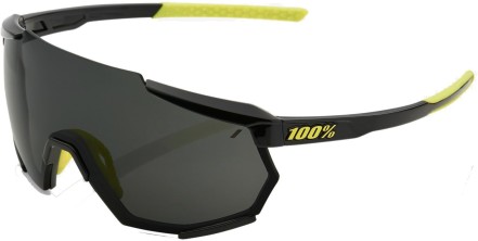 Sluneční brýle 100% Racetrap - Gloss Black / Smoke Lens