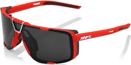 Sluneční brýle 100% Eastcraft - Soft Tact Red - Black Mirror Lens