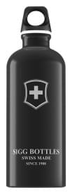 Láhev Sigg Swiss Emblem 0,6l - black