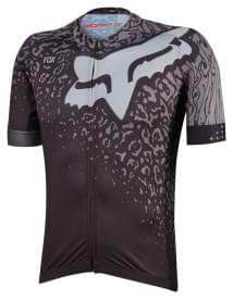 Pánský cyklistický dres Fox Ascent Comp - charcoal