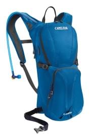 Cyklistický batoh s pitným vakem Camelbak Lobo – Imperial Blue/Black Iris