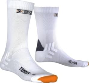 Tenisové ponožky X-Socks Tennis - white