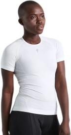 Dámské funkční tričko Specialized Women's Seamless Light Baselayer SS - white