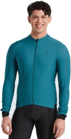 Zimní cyklistický dres Specialized Men SL Expert Thermal Jersey LS - tropical teal