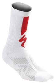 Sportovní ponožky Specialized SL Elite - white/red