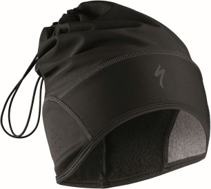 Cyklistická čepice Specialized Element Hat Neck Warmer - black