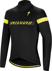 Cyklistická bunda Specialized Element Rbx Sport Logo Jacket - black/neon yellow
