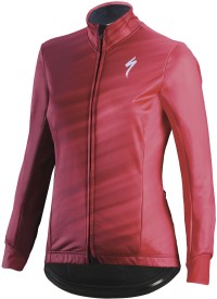 Dámská cyklistická bunda Specialized Women's Element Rbx Comp Jacket - raspberry/plum faze