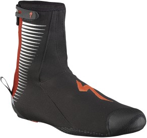 Návleky na tretry Specialized Deflect Pro Shoe Cover - black/red
