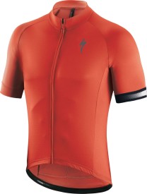 Pánský cyklistický dres Specialized Rbx Sport Logo Jersey SS - rocket red