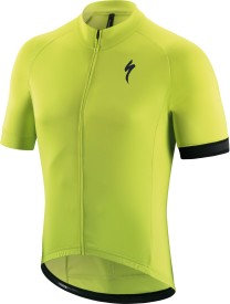 Pánský cyklistický dres Specialized Rbx Sport Logo Jersey SS - hyper green