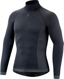 Dámské funkční triko Specialized Seamless Women's LS Baselayer - dark grey