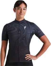 Dámský cyklistický dres Specialized Rbx Sport Logo Jersey SS Women - black