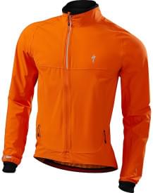 Cyklistická bunda Specialized Deflect H20 Comp Jacket - neon orange