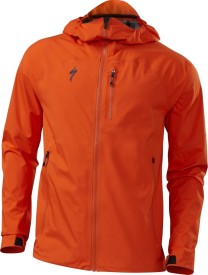 Cyklistická bunda Specialized Deflect H2O Mtn Jacket - moab orange