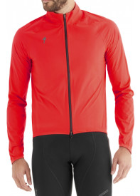 Cyklistická bunda Specialized Deflect H2O Pac Jacket - rocket red
