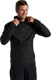 Cyklistická bunda Specialized Men's Trail Wind Jacket - black