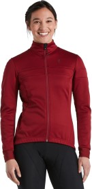 Dámská softshellová cyklistická bunda Specialized Women RBX Comp Softshell Jacket - maroon
