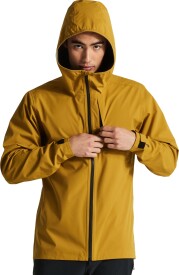 Cyklistická bunda Specialized Men's Trail Rain Jacket - harvest gold