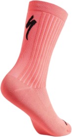 Cyklistické ponožky Specialized Hydrogen Aero Tall Sock - vivid coral