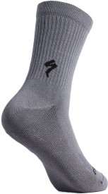 Cyklistické ponožky Specialized Cotton Tall Sock - smoke