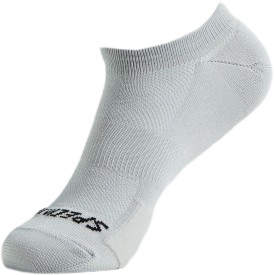 Cyklistické ponožky Specialized Soft Air Invisible Sock - silver