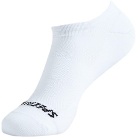 Cyklistické ponožky Specialized Soft Air Invisible Sock - white