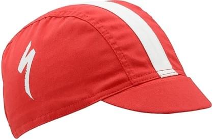Pánská čepice Specialized Podium Hat - Cycling Fit - red