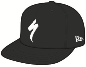 Kšiltovka Specialized New Era 9Fifty Snapback Hat S Logo - black/white