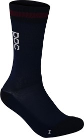 Cyklistické ponožky POC Essential Mid Length Sock - Turmaline Multi Propylene