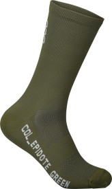 Cyklistické ponožky POC Vivify Sock Long - epidote green