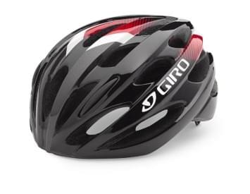 Cyklistická helma Giro Trinity - red/black