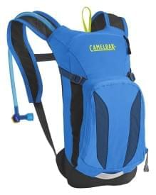 Dětský cyklistický batoh s pitným vakem Camelbak Mini Mule - Poseidon/Electric Blue