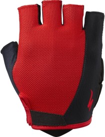 Cyklistické rukavice Specialized Body Geometry Sport SF - red