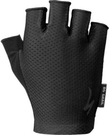 Dámské cyklistické rukavice Specialized Women's Body Geometry Grail Gloves Short Finger - black