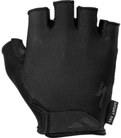 Cyklistické rukavice Specialized Men's Body Geometry Sport Gel Glove Short Finger - black