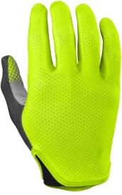Dlouhé cyklistické rukavice Specialized Bg Grail Glove LF - neon yellow