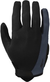 Dlouhé cyklistické rukavice Specialized Body Geometry Sport LF - black/carbon grey