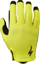 Dlouhé cyklistické rukavice Specialized Lodown LF - limon