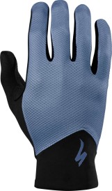 Dlouhé cyklistické rukavice Specialized Renegade LF - dust blue