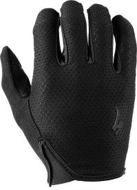Cyklistické rukavice Specialized Men's Body Geometry Grail Glove Long Finger - black