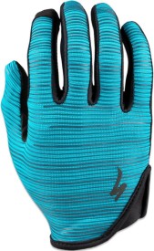 Cyklistické rukavice Specialized Men's Lodown Gloves Long Finger - aqua/cast blue refraction