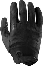 Dlouhé cyklistické rukavice Specialized Bg Gel Glove LF - black/black