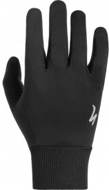 Cyklistické rukavice Specialized Therminal Liner Glove - black