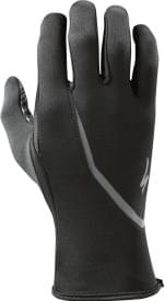 Zimní cyklistické rukavice Specialized Mesta Wool Liner Glove LF - black
