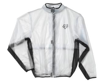 Cyklistická pláštěnka FOX Mx Fluid Jacket - clear