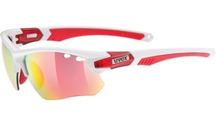 Sportovní brýle Uvex Sportstyle 109 - white/red